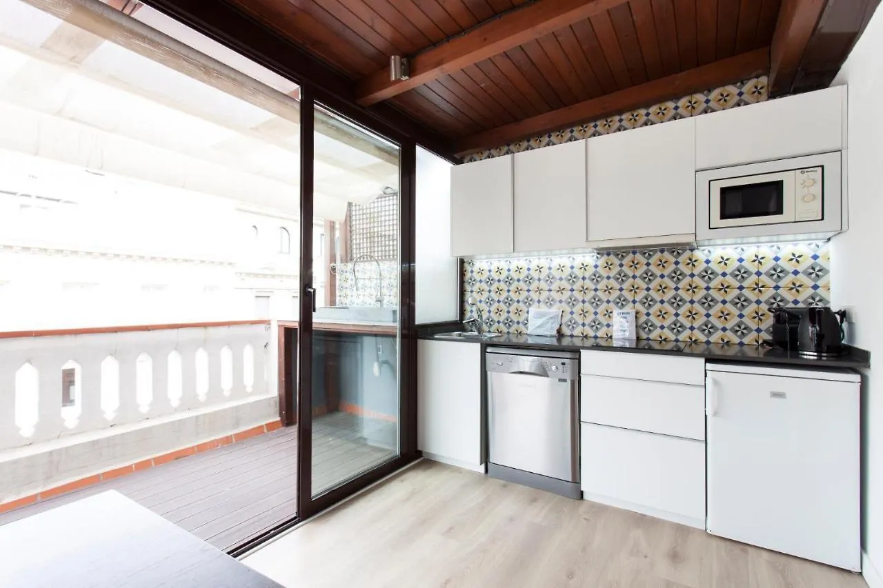 דירות ברצלונה 1314 -Ab Passeig De Gracia Penthouse