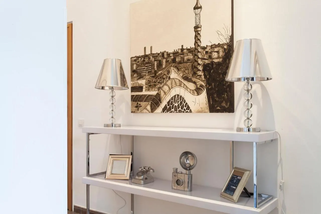 דירות ברצלונה 1314 -Ab Passeig De Gracia Penthouse
