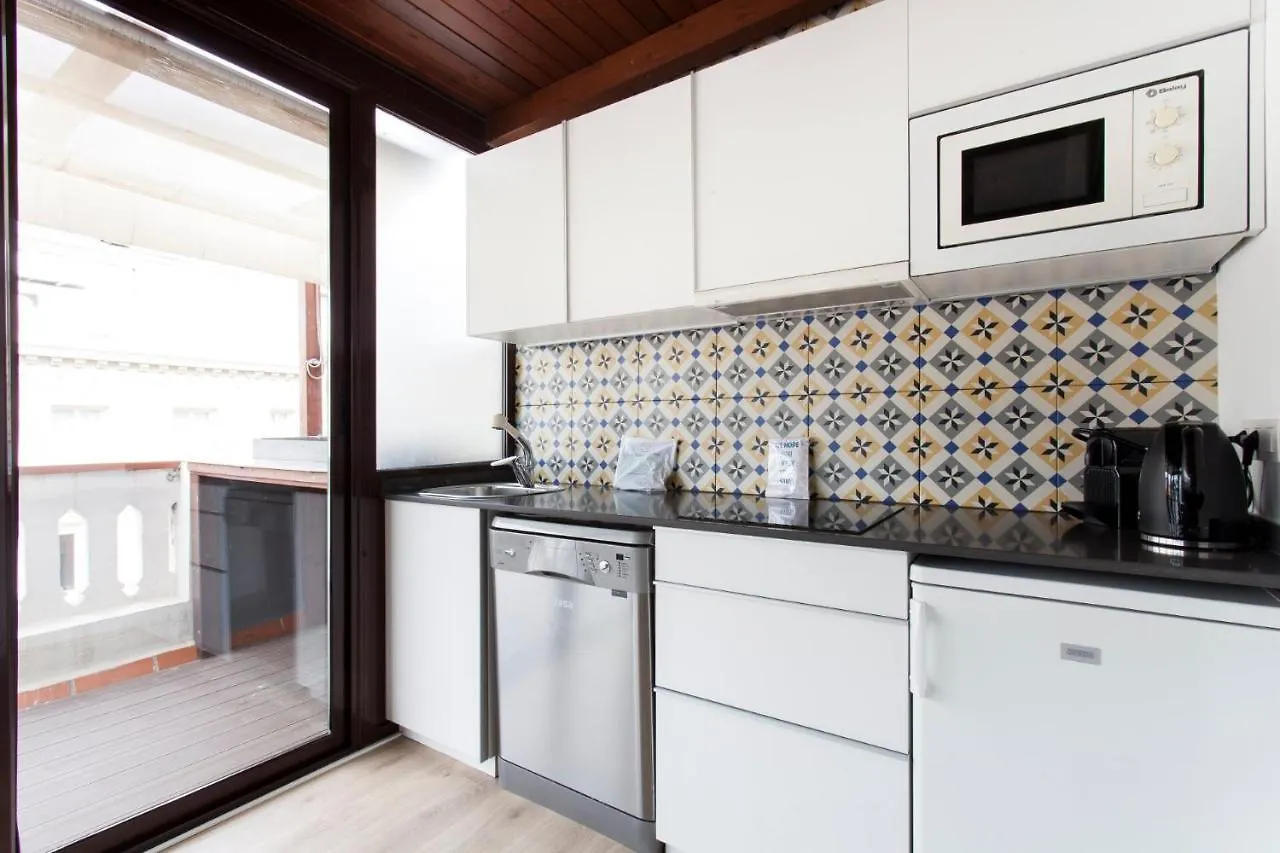 דירות ברצלונה 1314 -Ab Passeig De Gracia Penthouse 0*,  ספרד