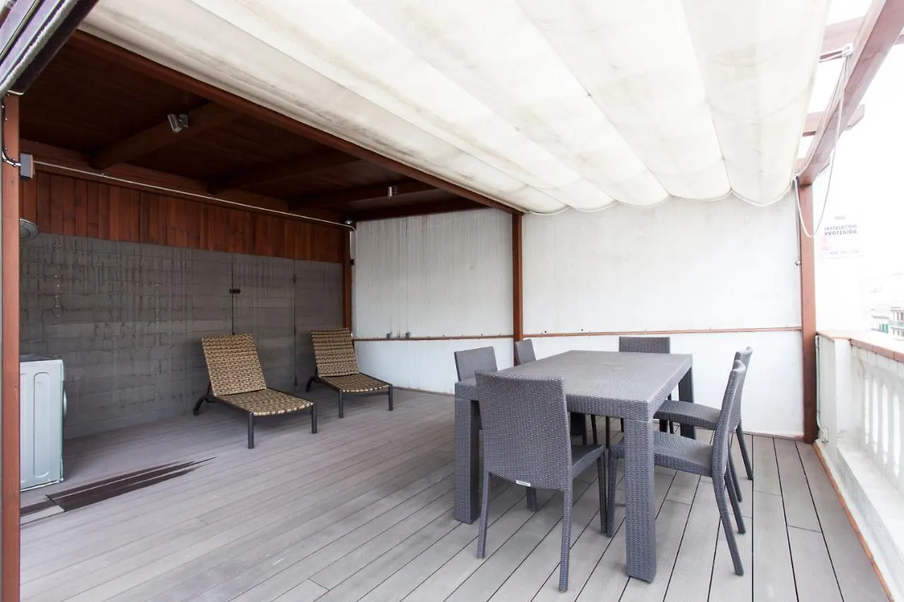 דירות ברצלונה 1314 -Ab Passeig De Gracia Penthouse ספרד