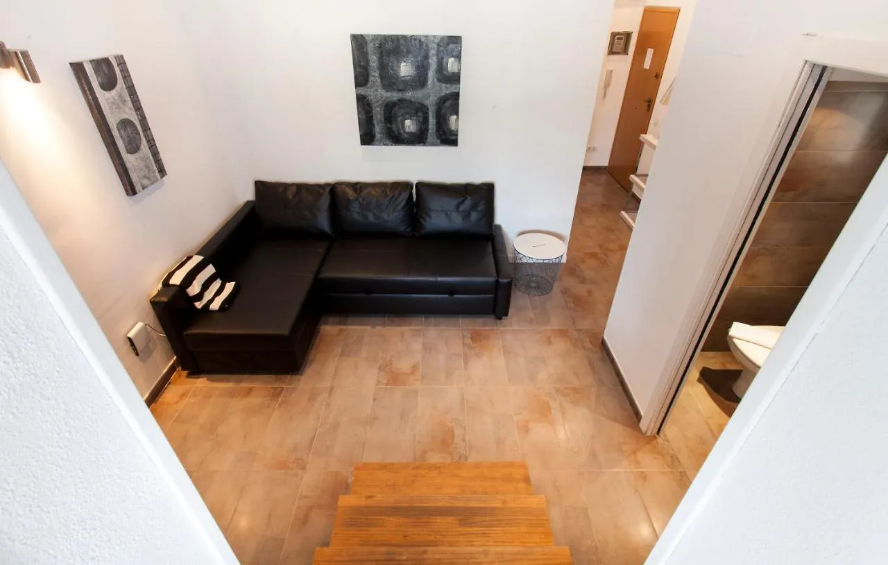 דירות ברצלונה 1314 -Ab Passeig De Gracia Penthouse ספרד