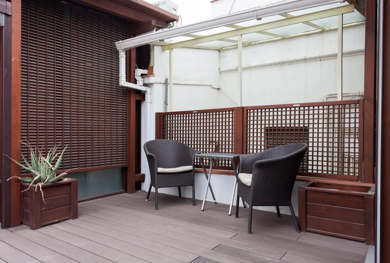 דירות ברצלונה 1314 -Ab Passeig De Gracia Penthouse ספרד