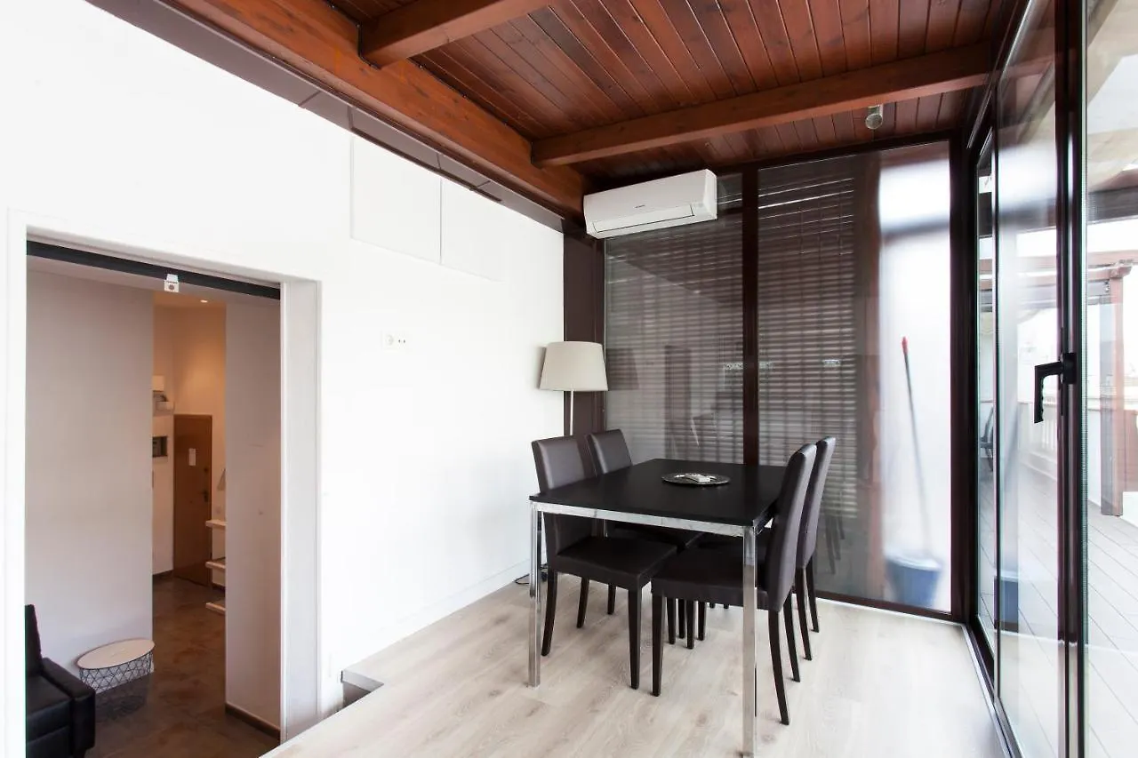 דירות ברצלונה 1314 -Ab Passeig De Gracia Penthouse